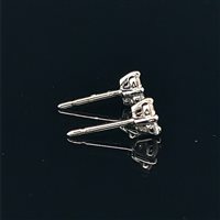 Ohrringe Recarlo Dame in Gold Diamante 0.44 Ct XD 146/BN - XD 146/BN